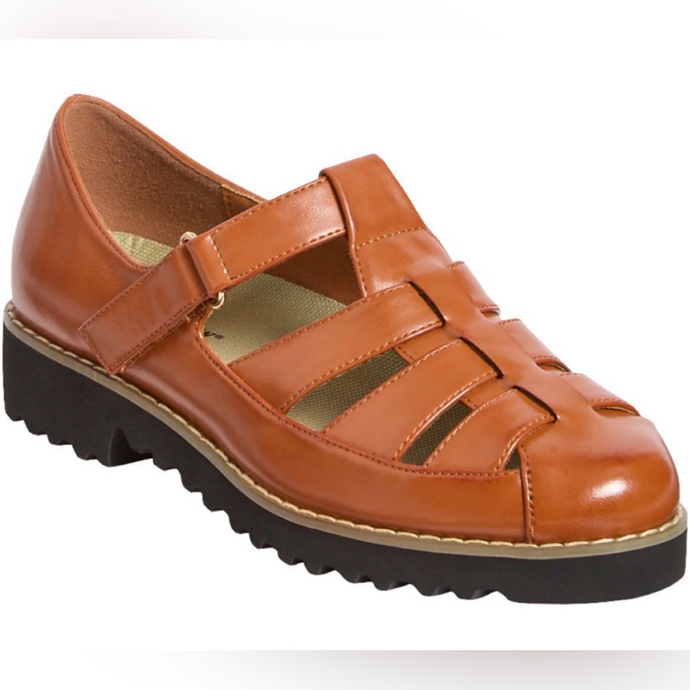 🥳✨ NWOT - Comfortview The Alva Fisherman Flat - Women's Shoes Size 9.5 M